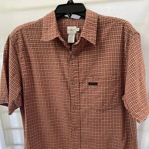 Calvin Klein Jeans Men’s Short Sleeve Red T-Shirt – Size M